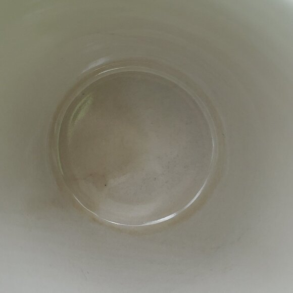 Trisa Trs4 Mugs Trisa Blue Yellow Bands Green Leaves Mugs - Picture 11 of 11